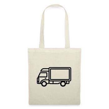 Camion - Sac en tissu - nature - Devant