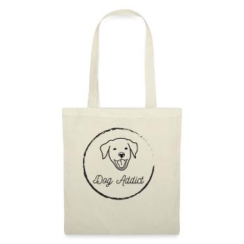 Dog addict - Tote Bag - nature - Front