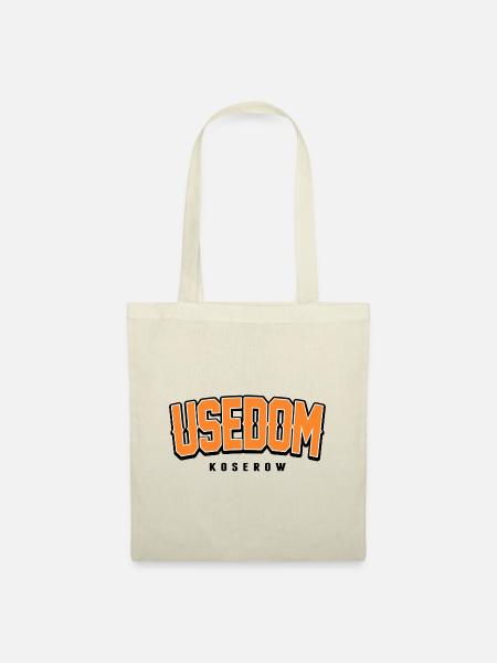 koserow Usedom T-Shirt – Ostsee Streetwear Design - Stoffbeutel - Natur
