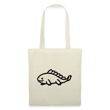 axolotl - Tote Bag - nature - Front