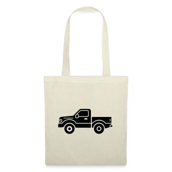 Camion - Sac en tissu - nature - Devant
