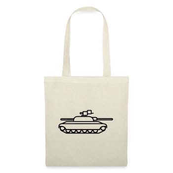 tank - Tote Bag - nature - Front