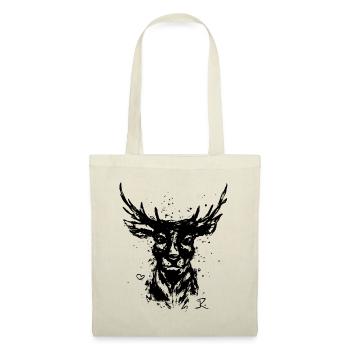 Deer NR.2 - Tote Bag - nature - Front