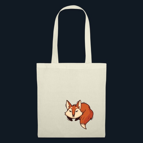 Sleepy Fox - Tote Bag