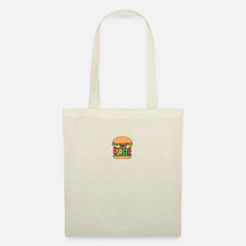Burger - Tote Bag - nature