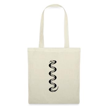 DNA Snake 1 - Tote Bag - nature - Front