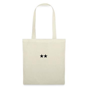 two-stars - Sac en tissu - nature - Devant