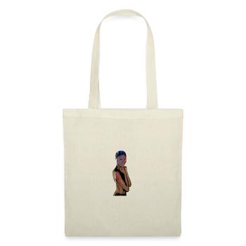 Haiti Haitian Flagge Frau Prinzessin I Geschenk - Stoffbeutel - Natur - Vorne