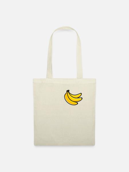 Banane Logo Style - Stoffbeutel - Natur