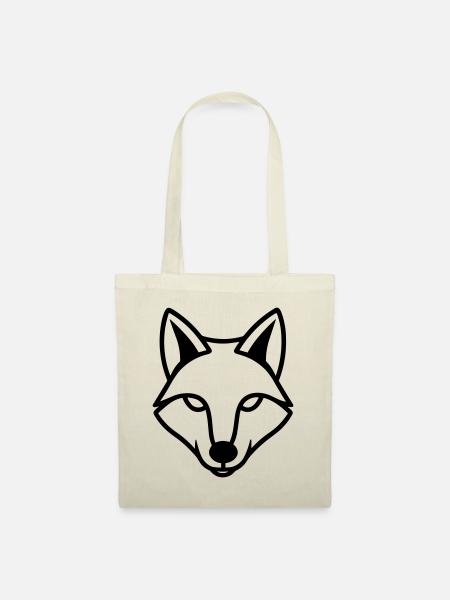 Fuchs - Stoffbeutel - Natur
