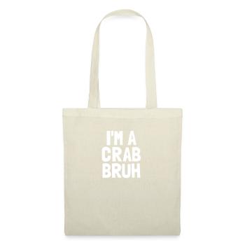 I'm a crab, broth funny Halloween Boys C - Tote Bag - nature - Front