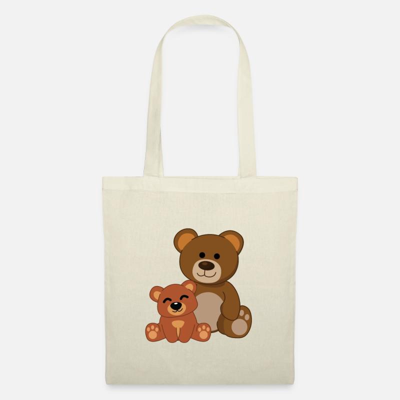 Teddy Teddy Bear Bear Teddy Bear Teddy Bear Comic - Tote Bag - nature