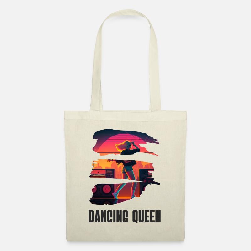 Dancing Queen - Stoffbeutel - Natur