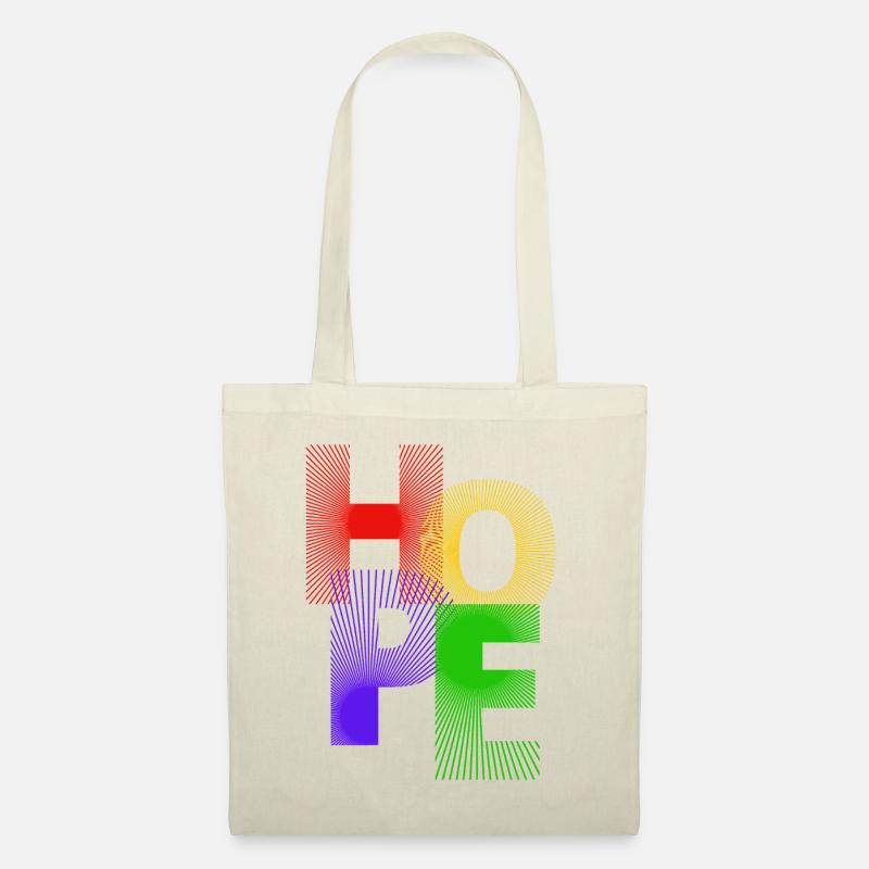 Hope - Stoffbeutel - Natur