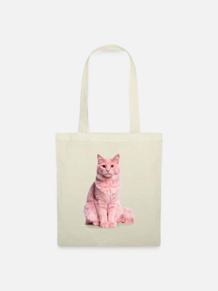 Pink Cat – Good Pet Edition - Tote Bag - nature