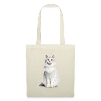 White Beautiful Cat – Good Pet Edition - Tote Bag - nature - Front
