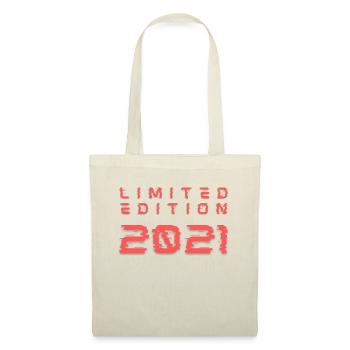 Limited Edition 2021 - Stoffbeutel - Natur - Vorne