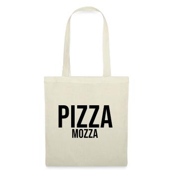 Pizza Italian Food - Tote Bag - nature - Front