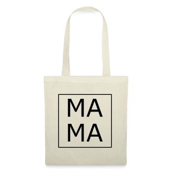 Mama Mama - Stoffbeutel - Natur - Vorne