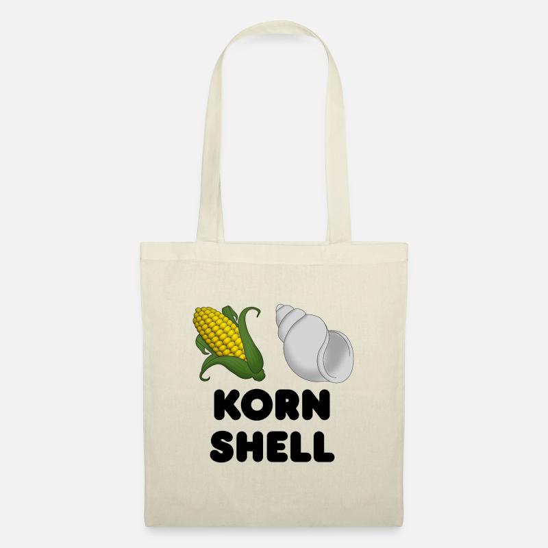 Korn Shell | KSH | Maisschale - Stoffbeutel - Natur