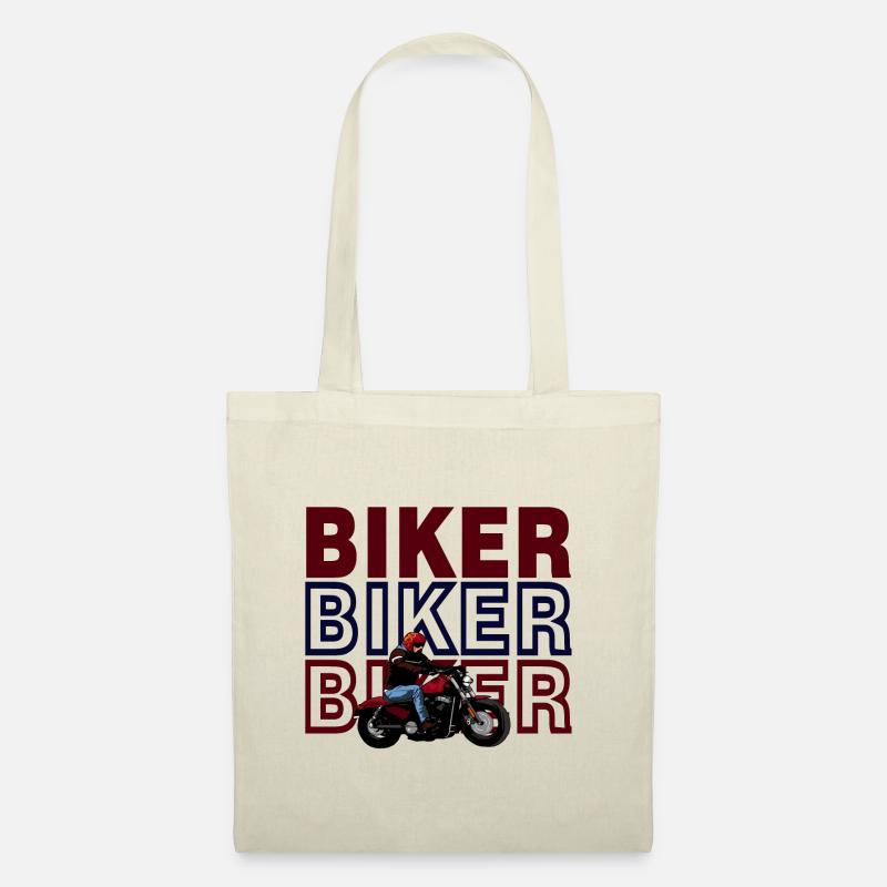 Biker - Tote Bag - nature