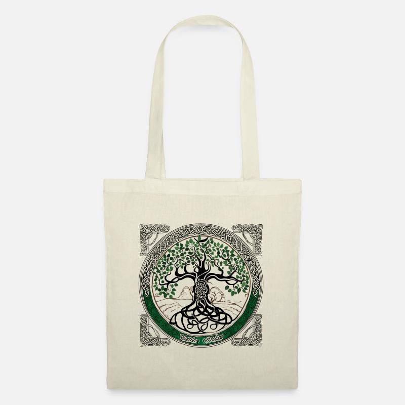 Enchanted Celtic Forest - Tote Bag - nature