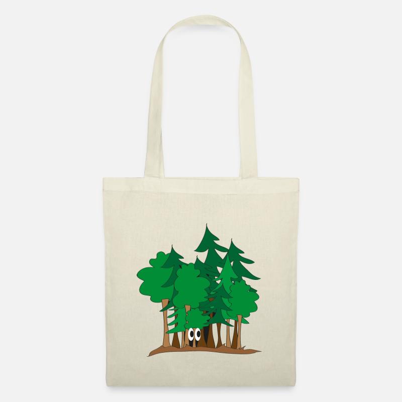Dans la forêt - Sac en tissu - nature