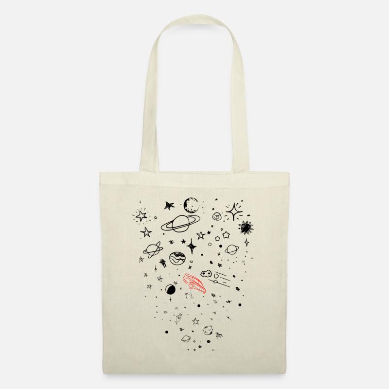 Tesla, Space, - Tote Bag - nature