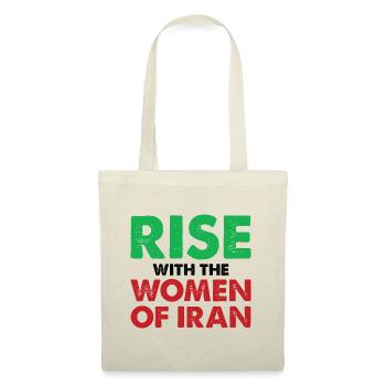 Women Life Freedom Iran Women's Rights - Tote Bag - nature - Front