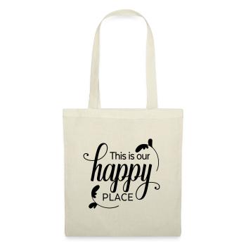 ThisIsOurHappyPlace - Sac en tissu - nature - Devant