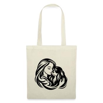 Cavalier King Charles Mom - dogmom vector design - Tote Bag - nature - Front