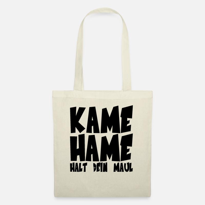 Kame Hame... - Stoffbeutel - Natur