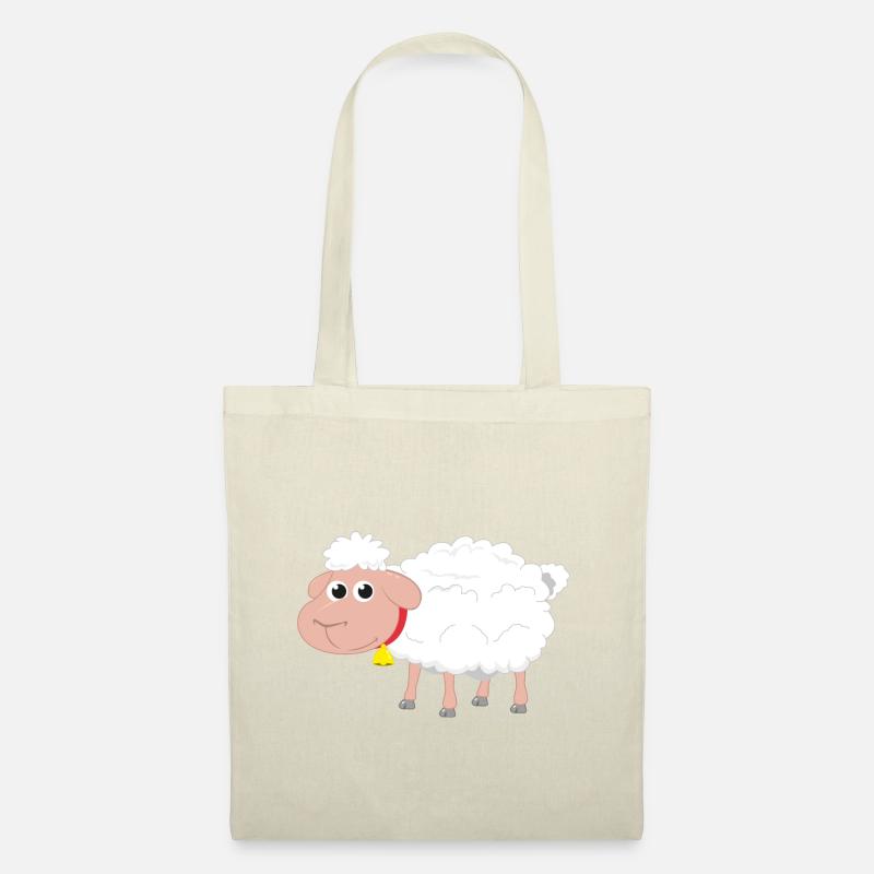 Sheep Sheep Keeper Mammaschaf Shepherd Sheep - Tote Bag - nature