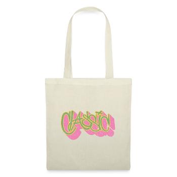 Graffiti Classic T-Shirt - Stoffbeutel - Natur - Vorne