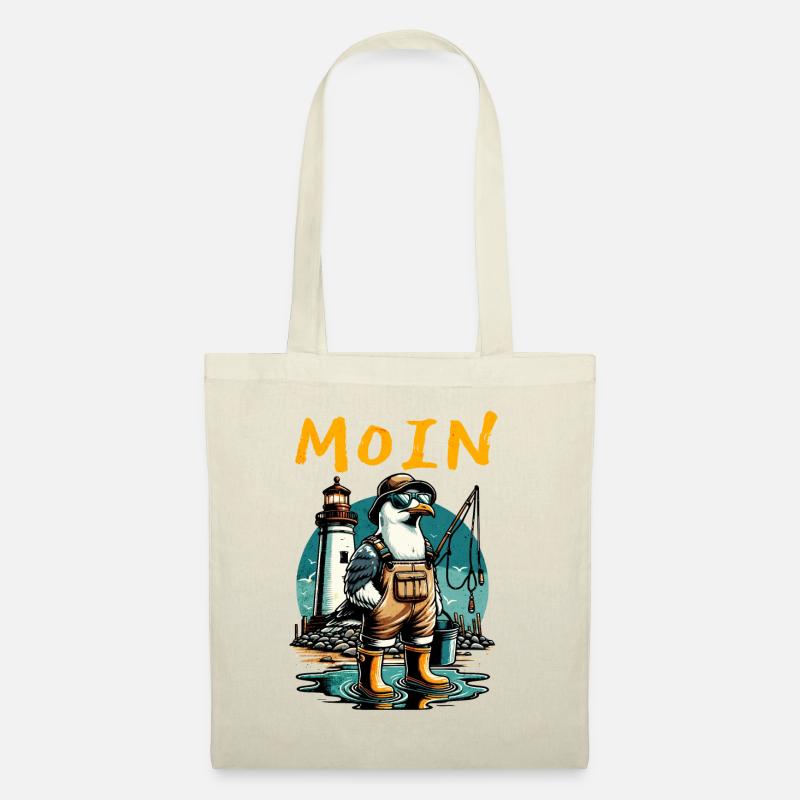 MOIN - Stoffbeutel - Natur
