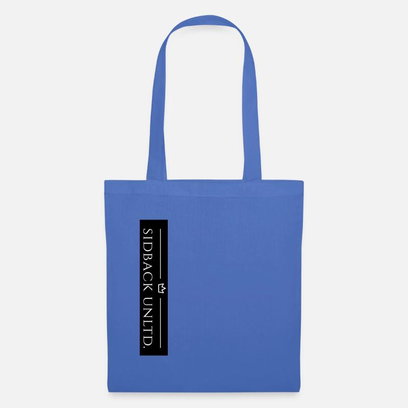 Sidback unltd. Logo - Stoffbeutel - Hellblau