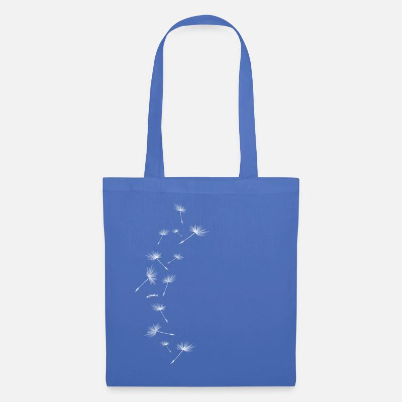 Pusteblume Design 5 - Stoffbeutel - Hellblau