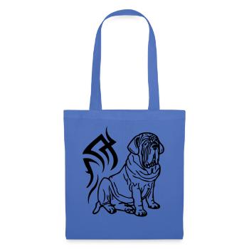 mastinomastiff22 - Sac en tissu - bleu pâle - Devant