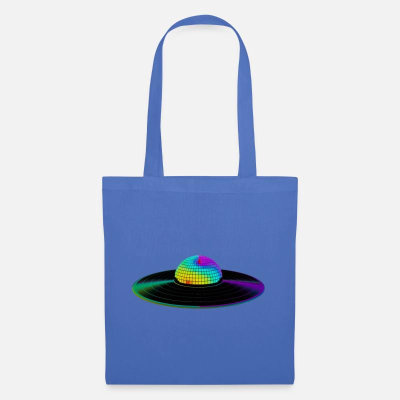 Disco Saturn - Stoffbeutel - Hellblau