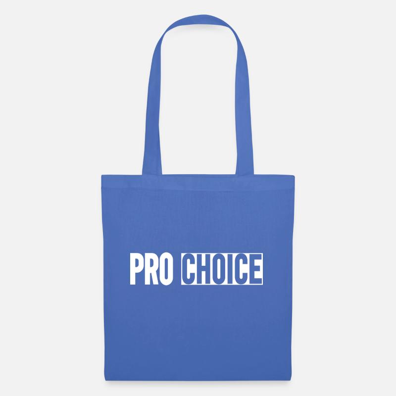 Pro Choice - Stoffbeutel - Hellblau