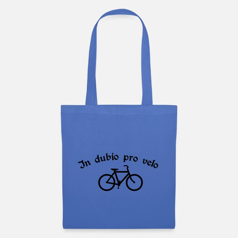 In dubio pro velo - Stoffbeutel - Hellblau