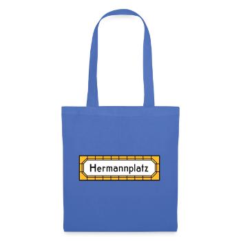 Hermannplatz NEUKÖLLN - Stoffbeutel - Hellblau - Vorne