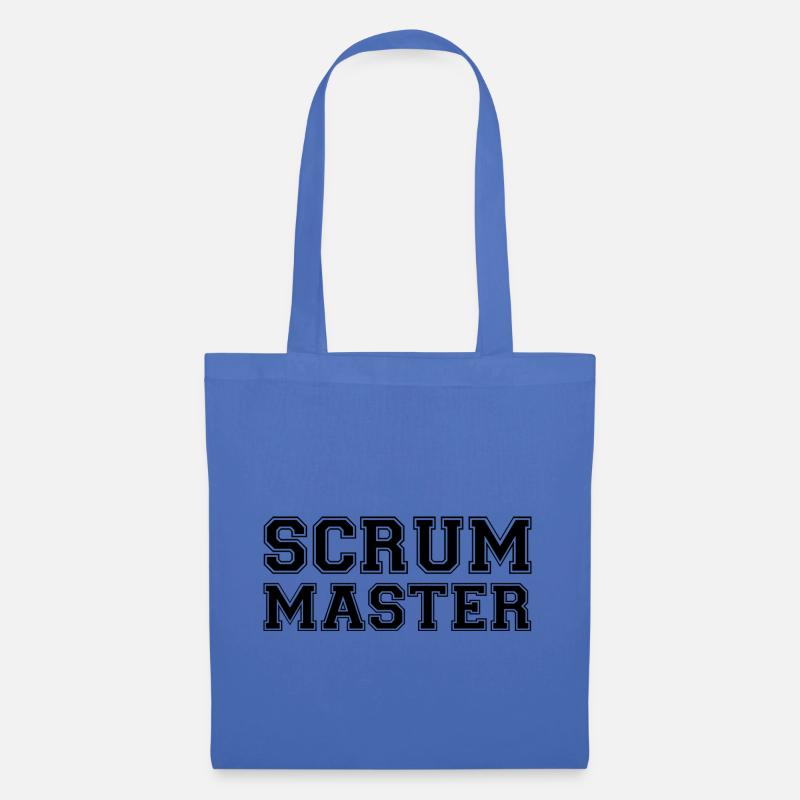 scrum master - Stoffbeutel - Hellblau