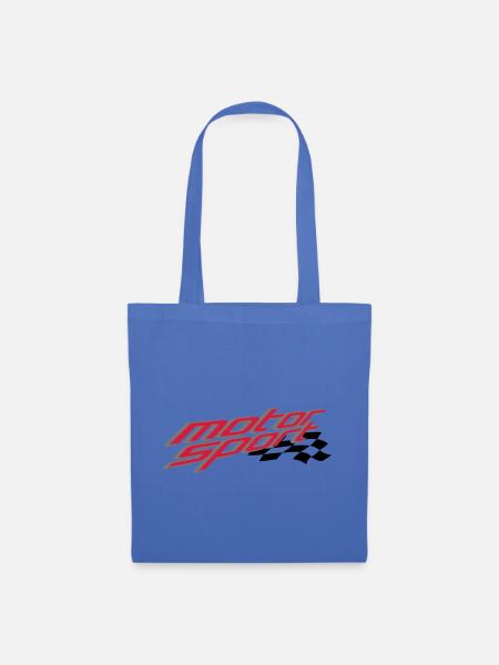 Motorsports racing - Tote Bag - light blue