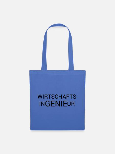 Wirtschafts InGENIEur - Stoffbeutel - Hellblau