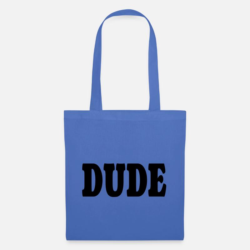 Dude Lebowski - Stoffbeutel - Hellblau