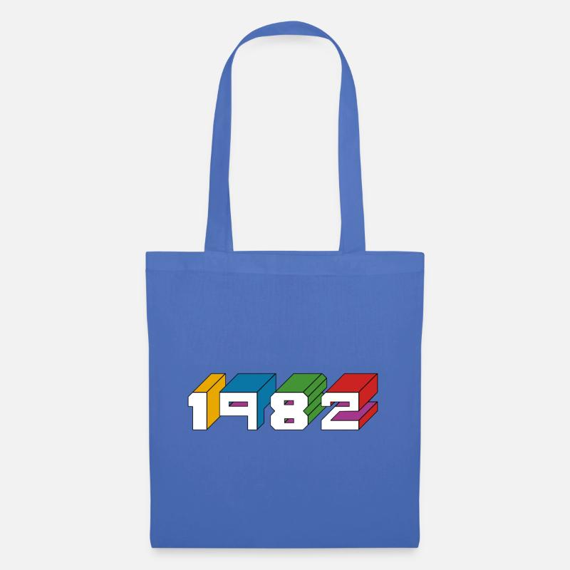 1982 - Stoffbeutel - Hellblau