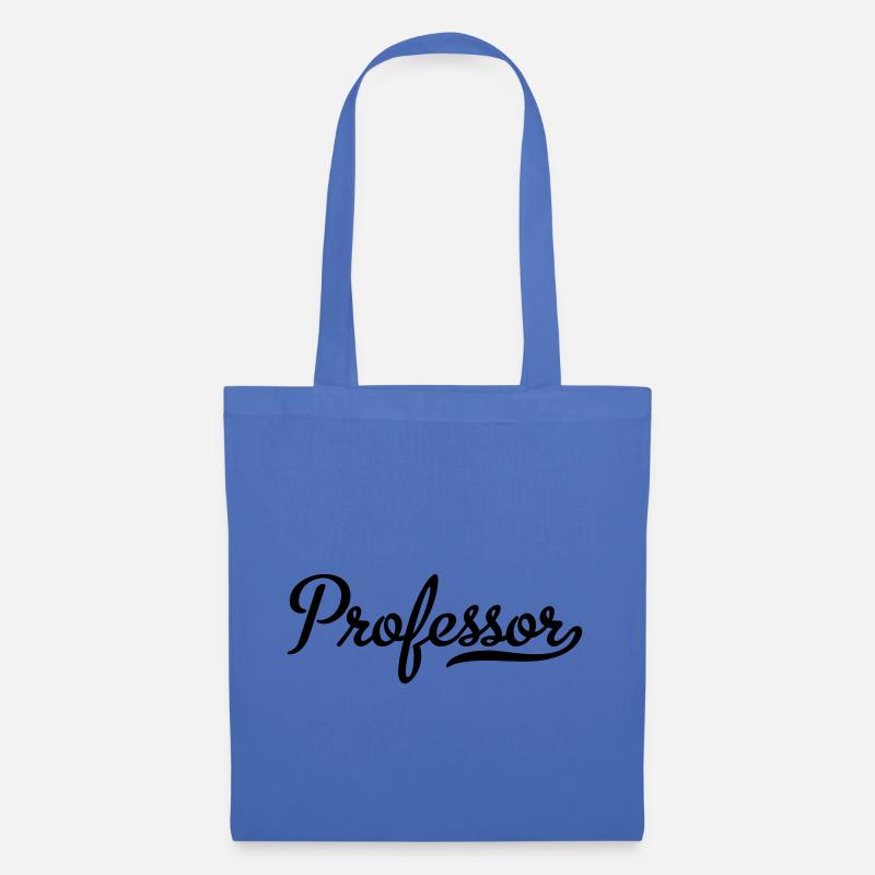 Professor - Stoffbeutel - Hellblau
