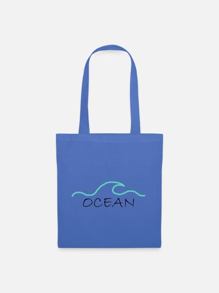 Ocean - Stoffbeutel - Hellblau