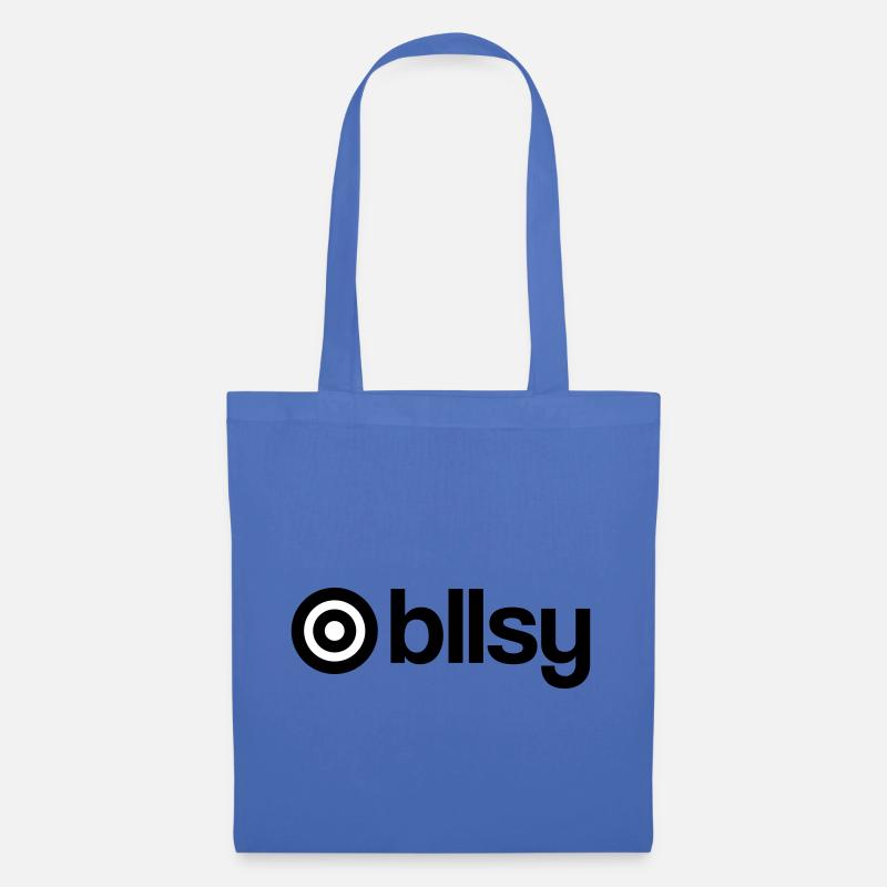 bullseye - Stoffbeutel - Hellblau